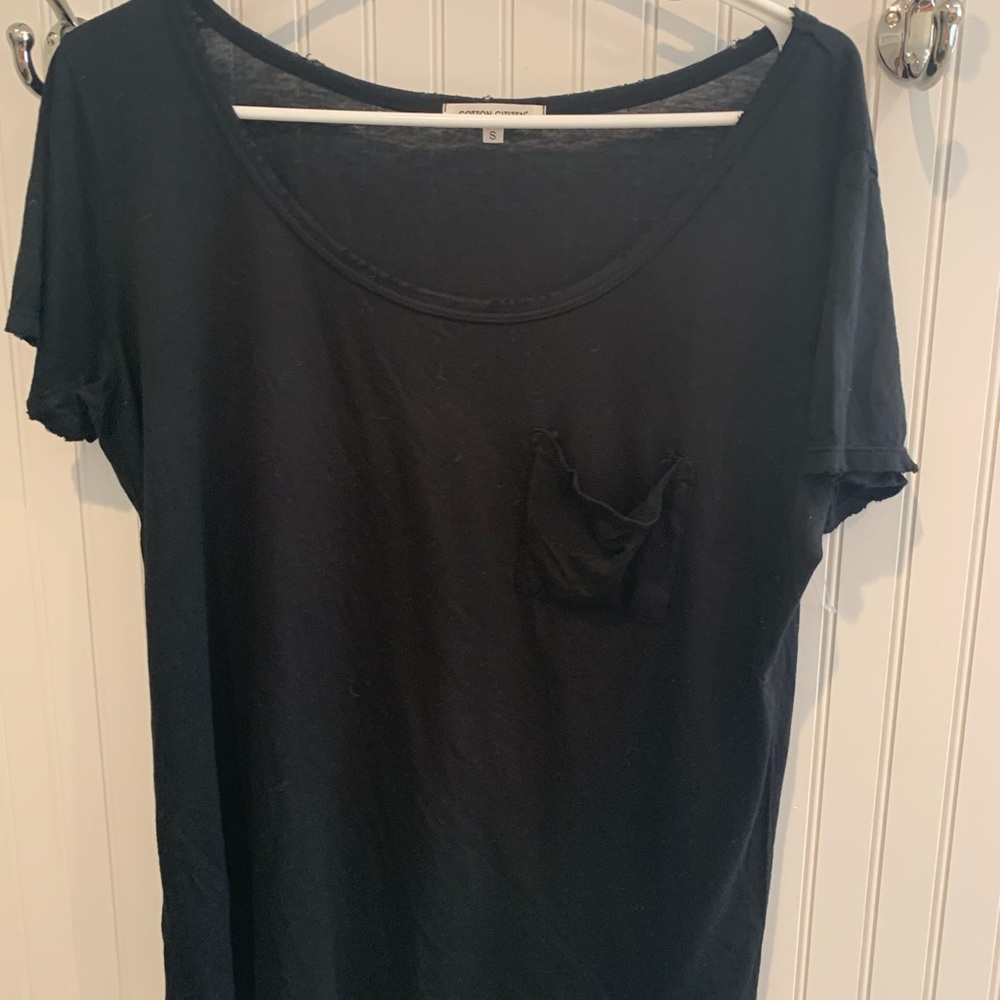 NWOT COTTON‎ CITIZEN Trendy Soft Black Tee!